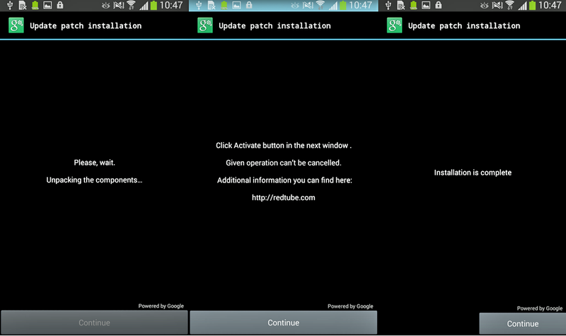 Illustration for article titled Wednesday Android Update: Uh, with the ransomware Edition
